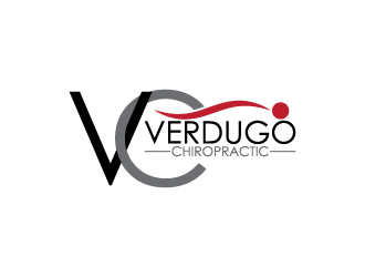 Verdugo Chiropractic logo design by pixalrahul