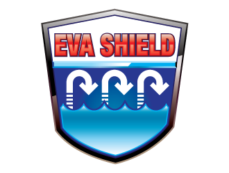 EvaShield logo design by PandaDesign