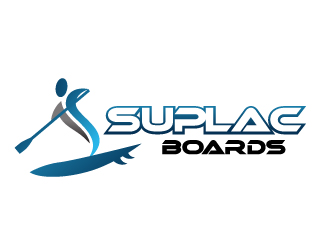 SUPlac Boards logo design by Dawnxisoul393