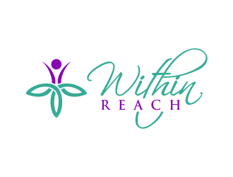 Within Reach logo design by slamet77