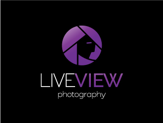 Live View Photography logo design by alel