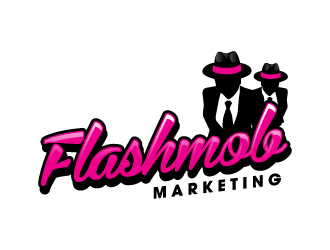 Flashmob Marketing logo design by jaize