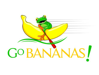 Go Bananas! logo design by veron