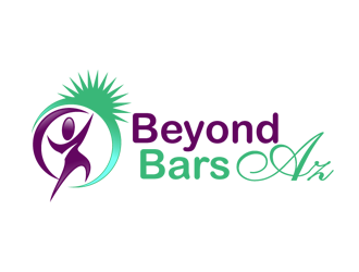 Beyond Bars Az logo design by chuckiey