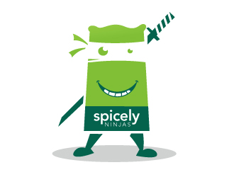 Spicely Organics logo design by sanworks