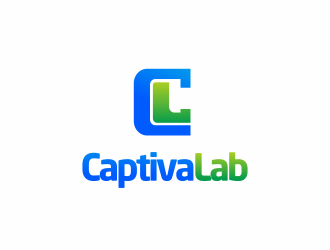 Captiva Lab Logo Design