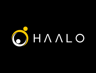 HAALO  or  CHARIOT logo design by shikuru