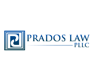 Prados Law, PLLC logo design by AB212