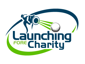Launching FORE Charity logo design by Dawnxisoul393
