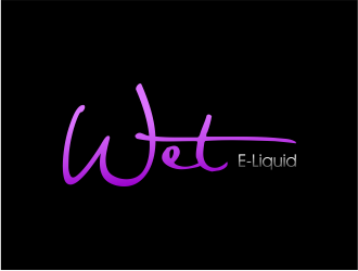 Wet E-Liquid logo design by cintoko