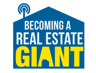 Becoming a Real Estate Giant logo design by moomoo