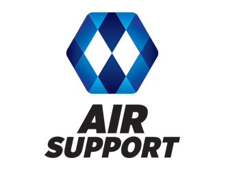 Air Support logo design by Josu26