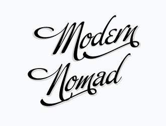 Modern Nomad logo design by Kalipso