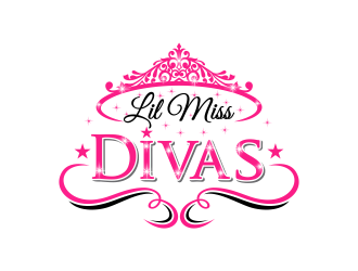 Lil Miss Divas logo design by Tira_zaidan