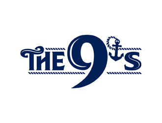 The 9's = Boat Name logo design by neonlamp