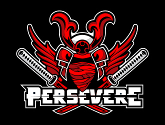 Persevere logo design by ZedArts