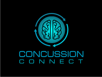 Concussion Connect logo design by niwre