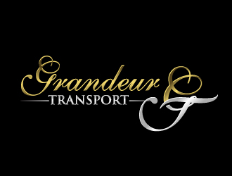 Grandeur Transport logo design by aRBy