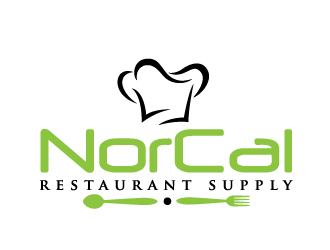 NorCal Restaurant Supply logo design by Dawnxisoul393