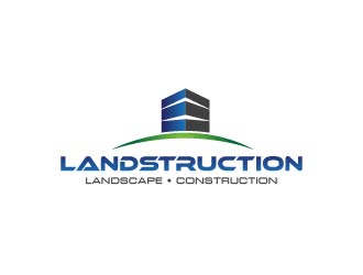 Landstruction logo design by usef44