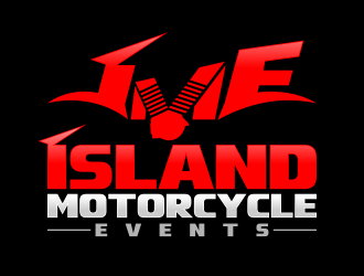Island Motorcycle Events logo design by smith1979