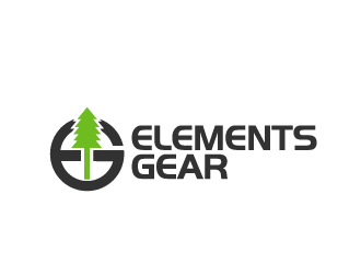 Elements Gear logo design by Foxcody