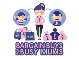 Bargain Buys For Busy Mums logo design by Josu26
