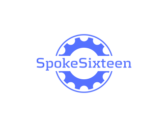 SpokeSixteen logo design by ekitessar