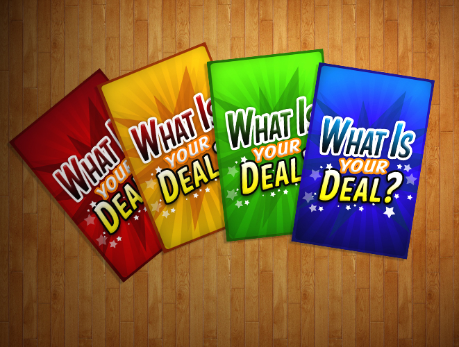 What is Your Deal? logo design by runfitri