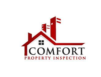 Comfort Property Inspection logo design by art-design