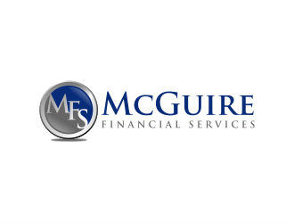 McGuire Financial Services logo design by pakderisher