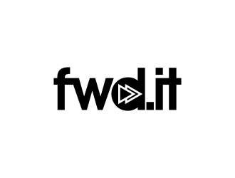 fwd.it logo design by rykos
