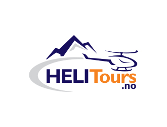 HeliTours.no logo design by Amanterkendali