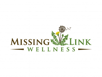 Missing Link Wellness logo design by akilis13