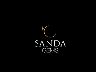 Sanda Gems logo design by geomateo