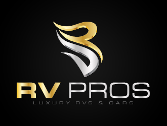RV PROS logo design by Boomski