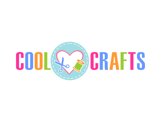 Cool Crafts logo design by haze