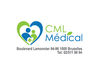 CML Médical logo design by pixalrahul