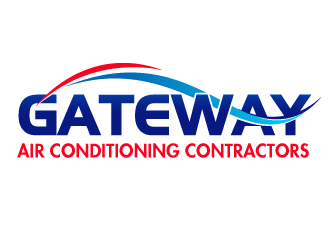 Gateway Air Conditioning Contractors logo design by kgcreative