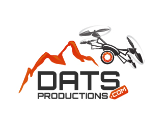 DATS Productions logo design by Dawnxisoul393