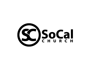 SoCal Church logo design by schiena