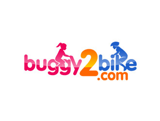 buggy2bike.com logo design by life4dieth