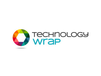 TechnologyWrap.com logo design by mashoodpp