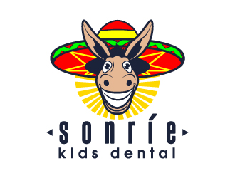 sonríe centro dental logo design by jaize