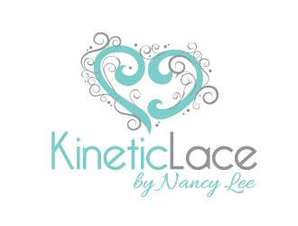 Kinetic Lace logo design by Dawnxisoul393