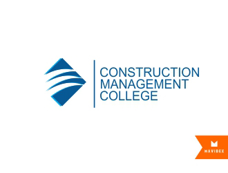 Construction Management College Logo Design