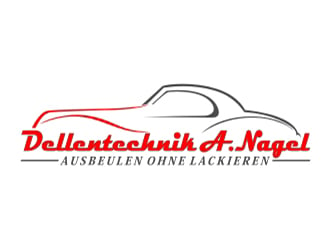 Dellentechnik A. Nagel Ausbeulen ohne Lackieren logo design by aladi