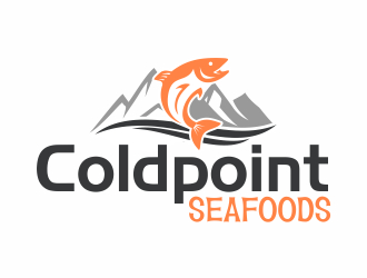 Coldpoint Seafoods logo design by ingepro