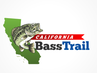 California Bass Trail logo design by Ajan