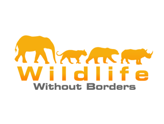 Wildlife Without Borders logo design by chuckiey